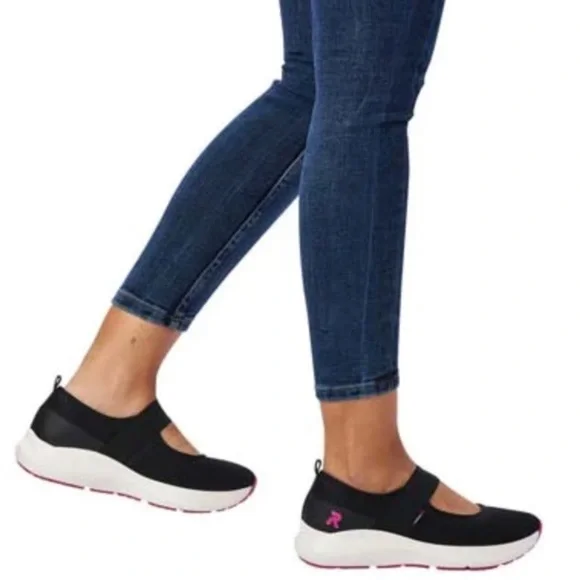 Rieker R-Evolution AYLA Flyknit Mary Jane Comfort Shoes #42102 - Picture 3 of 13